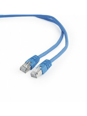 Мережевий патч-корд Cablexpert Cat.6 FTP 3m Blue (PP6-3M/B)