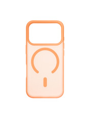 Чохол ArmorStandart Mystiq MagCase для Apple iPhone 17 Pro Orange Orange (ARM91599)