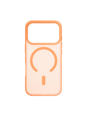 Чохол ArmorStandart Mystiq MagCase для Apple iPhone 17 Pro Orange (ARM91599)