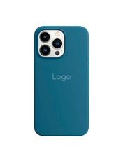 Чохол Silicone Case with MagSafe для Apple iPhone 13 Pro Max Blue Jay Blue Jay (6952817304)