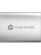 Портативний SSD HP P900 2 ТБ Сріблястий 2TB USB 3.2 Silver (7M697AA)