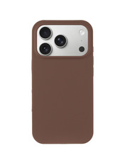 Чохол Silk Full Protective (AA) NO LOGO для Apple iPhone 17 Pro Brown Brown (6928305174)