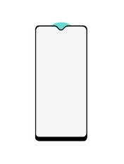 Захисне скло SKLO 3D для Tecno Spark 10C глянсове