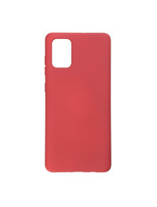 Чохол ArmorStandart Icon Case для Samsung Galaxy A715 A71 Red Red (ARM56345)