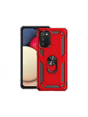 Чохол BeCover Military для Samsung Galaxy A025 A02s Red Red (706014)