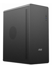 Корпус 2E Credo V500B 400W Midi-Tower Black (2E-V500B-400) Midi-Tower 400 Вт