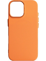 Чохол ArmorStandart LikeCarbon2 MagCase для Apple iPhone 16 Pro Orange Orange (ARM88596)