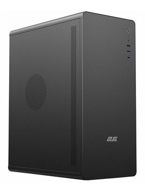 Корпус 2E Credo V500B 400W Midi-Tower Black (2E-V500B-400)