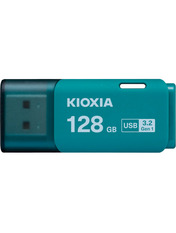 USB накопичувач Kioxia TransMemory U301 128GB Light Blue (LU301L128GG4) Light Blue USB 3.2 128 ГБ