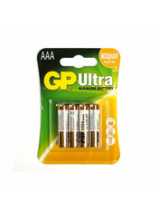 Батарейка GP Ultra AA Alkaline 4 4шт