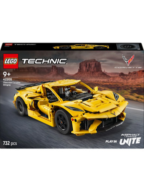 Lego Technic Chevrolet Corvette Stingray 732 деталі (42205)