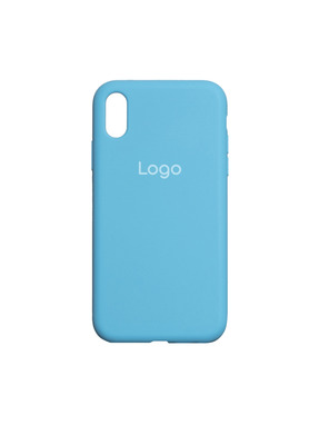 Чохол Silicone Case Full Size (AA) для Apple iPhone XS Max Blue (6934987102)