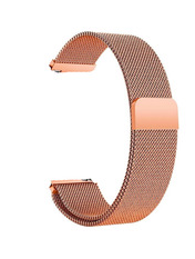 BeCover Milanese Style 20mm Рожевий Rose Gold (707676)