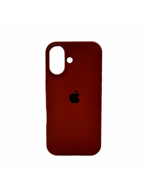 Чохол Silicone Full Case Open Cam для Apple iPhone 17 Saddle Brown