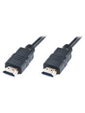 Кабель передачі відео REAL-EL v.2.0 HDMI to HDMI Ні Black 2 2m Black