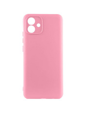 Чохол GETMAN Liquid Silk для Samsung Galaxy A07 A075 Pink