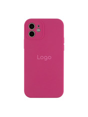 Чохол Silicone Case Full Size with Frame для Apple iPhone 12 Dragon Fruit Dragon Fruit (6984015237)