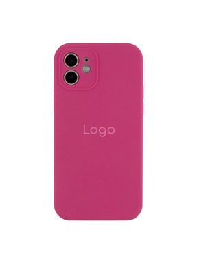 Чохол Silicone Case Full Size with Frame для Apple iPhone 12 Dragon Fruit (6984015237)