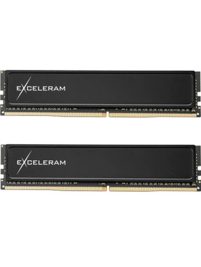 Оперативна пам’ять eXceleram Black Sark DDR5 32GB (kit 2*16GB) 6000MHz (ED50320603036CD)