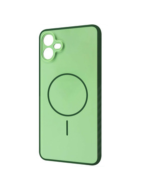 Чохол Proove Softline Case with Magnetic Ring для Samsung Galaxy A07 A075 Green (PCLCSGSA76)