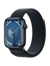 Смарт-годинник Apple Watch Series 9 41mm 45mm Midnight 45mm Midnight (MR9C3)
