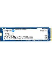 SSD накопичувач Kingston NV3 M.2 2280 500 ГБ 500GB PCI Express 4.0 x4 (SNV3S/500GBK)