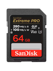Карта пам'яті SanDisk Extreme Pro Ні UHS-II U3 64 ГБ SD 64GB UHS-II U3
