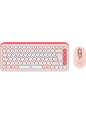 Комплект Logitech POP Icon Combo Rose (920-013142) Rose