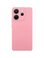 Чохол GETMAN Liquid Silk для Xiaomi Redmi Note 14 4G Pink