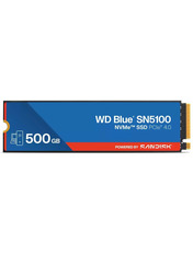 SSD накопичувач Western Digital Blue SN5100 M.2 500GB 500GB PCIe NVMe (WDS500G5B0E-00CPE0)