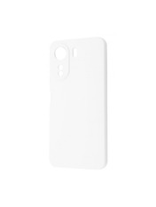 Чохол Wave Full Silicone Cover для Xiaomi Redmi 13C/Poco C65 White