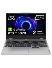 Ноутбук Lenovo LOQ 15IRX10 (83JE00Y5RA) Luna grey