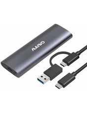 Карман Maiwo M.2 SSD NVMe/SATA combo Gray (K1689) Gray