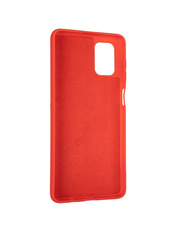 Чохол Silicone Case Full Cover (LC) для Samsung Galaxy M515 M51 Red