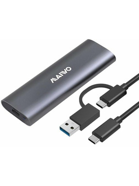 Карман Maiwo M.2 SSD NVMe/SATA combo (K1689) Gray