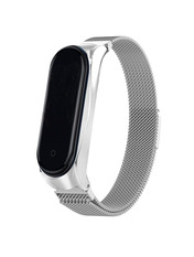 Xiaomi Milanese Loop Mi Band 3/4 Silver Сріблястий