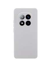 Чохол Silicone Case Full Camera (HC) для Xiaomi Redmi Note 14 Pro 4G White