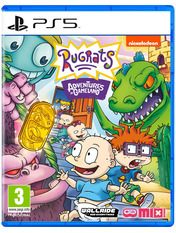 Гра Rugrats: Adventures in Gameland (Невгамовні) PS5 Blu-ray