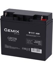 Акумулятор для ДБЖ GemiX AGM GB1218 12V 18Ah