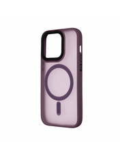 Чохол Cosmic Magnetic Color HQ для Apple iPhone 15 Pro Bordo