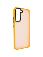 Чохол Lyon Frosted для Samsung Galaxy G990 S21 FE Orange Orange (6938172054)