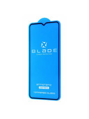 Захисне скло Blade Antistatic Series з сіткою на динамік для Xiaomi Redmi 15 (169.5mm) глянсове Black