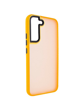Чохол Lyon Frosted для Samsung Galaxy G990 S21 FE Orange (6938172054)