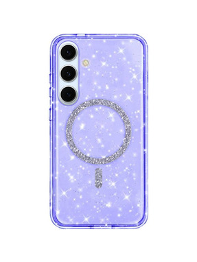Чохол Eclipse Sparkle (MagFit) для Samsung Galaxy S26 SM-S942 Purple (6958207419)