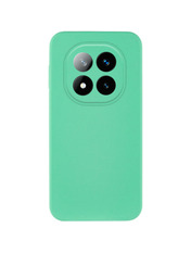 Чохол Silicone Case Lakshmi Full Camera для Xiaomi Redmi Note 14 Pro 4G / Xiaomi Redmi Note 14 Pro 5 Mint