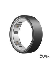 Смарт-кільце Oura Ring 4 13 Stealth Чорний Size 13 Stealth (JZ90-54218-13)
