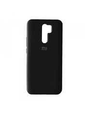 Чохол Silicone Case Silicone Case Full Aquarelle для Xiaomi Redmi 9 Black
