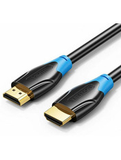 Кабель передачі відео Vention v.2.0 HDMI to HDMI 15 15m Black (AACBN)
