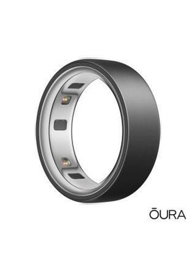 Смарт-кільце Oura Ring 4 Size 13 Stealth (JZ90-54218-13)