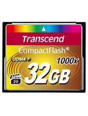Карта пам'яті Transcend Compact Flash 32GB 1000x (TS32GCF1000) 1000x 32 ГБ
